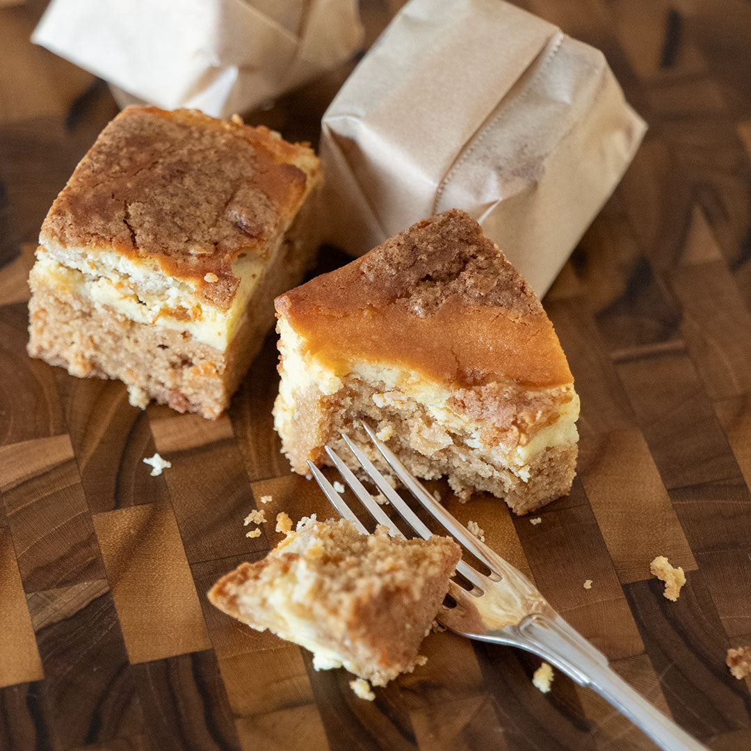 キャロットケーキ チーズケーキ スクエア