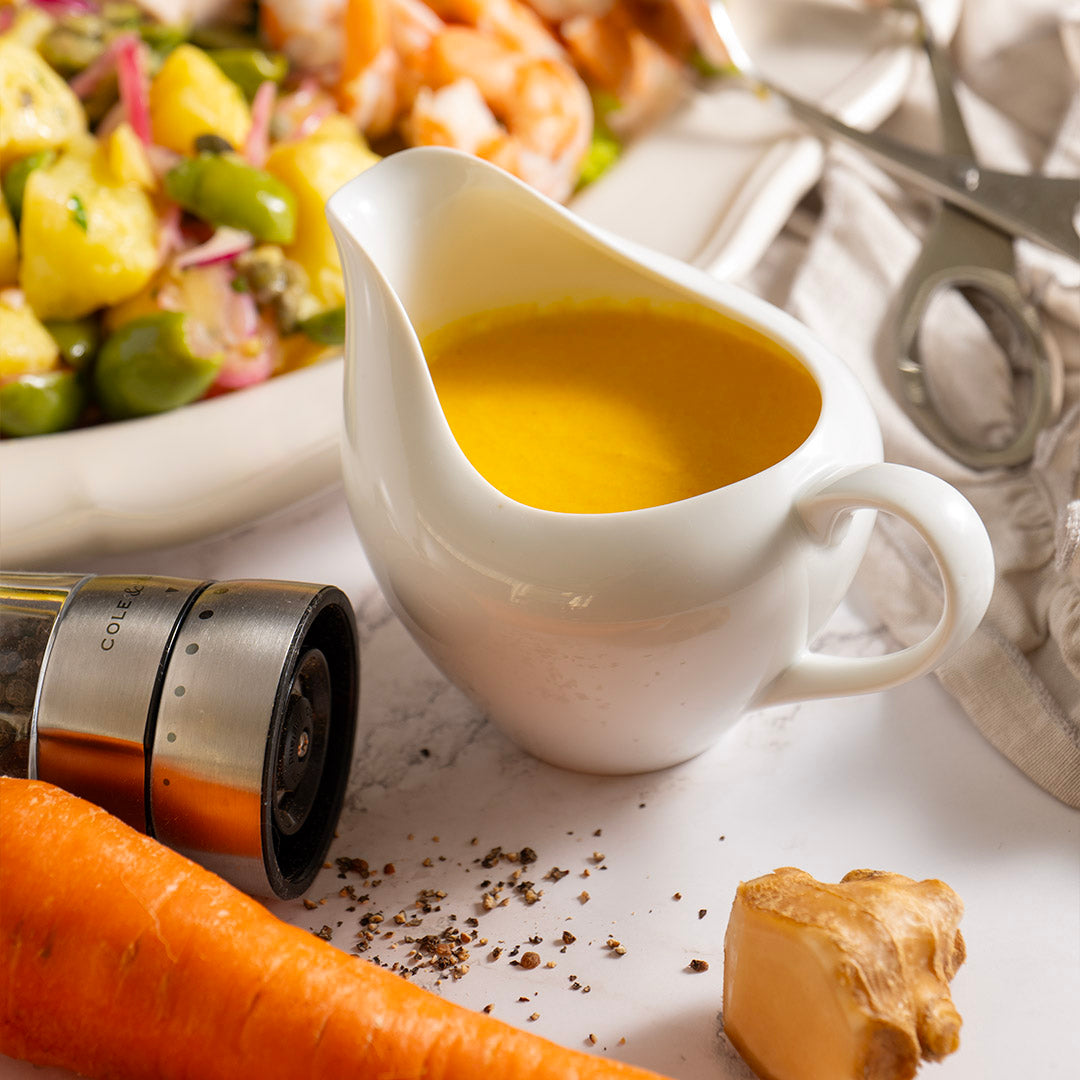 キャロットジンジャードレッシング