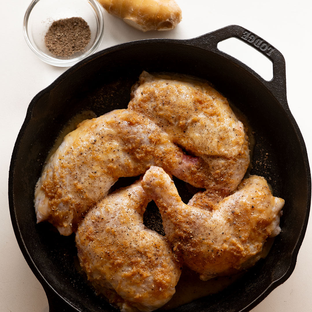 クリスマスパーティーマスタークラス(第3回):丸鶏を一緒に焼きましょう