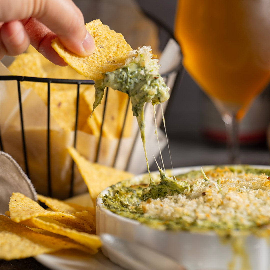 ホットクリーミースピニッチディップ