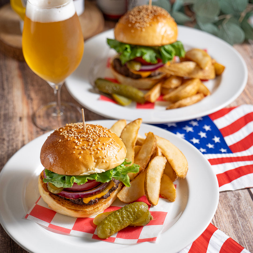 本格アメリカンバーガー