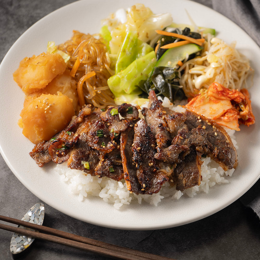 Yummy風BBQビーフ