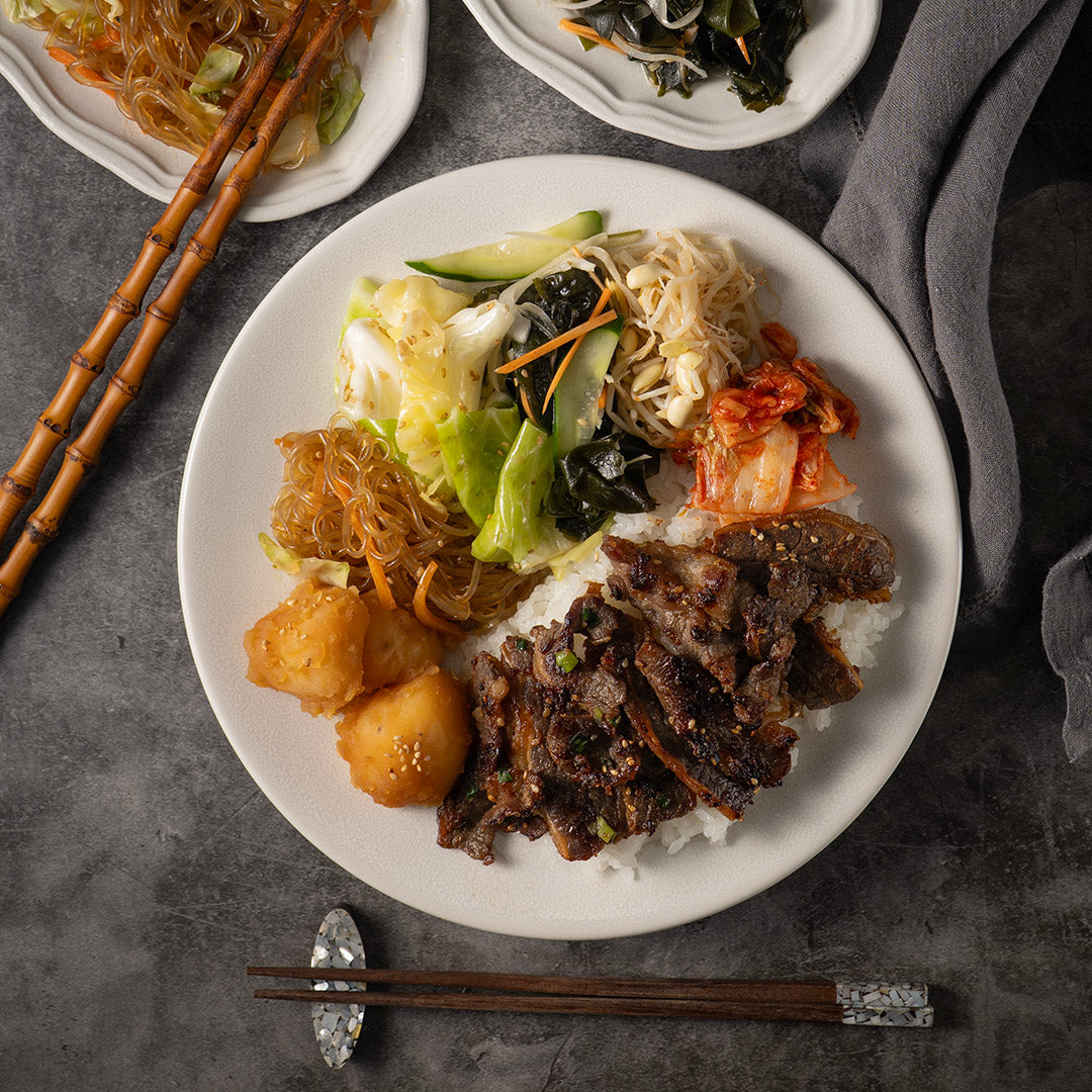 Yummy風BBQビーフ