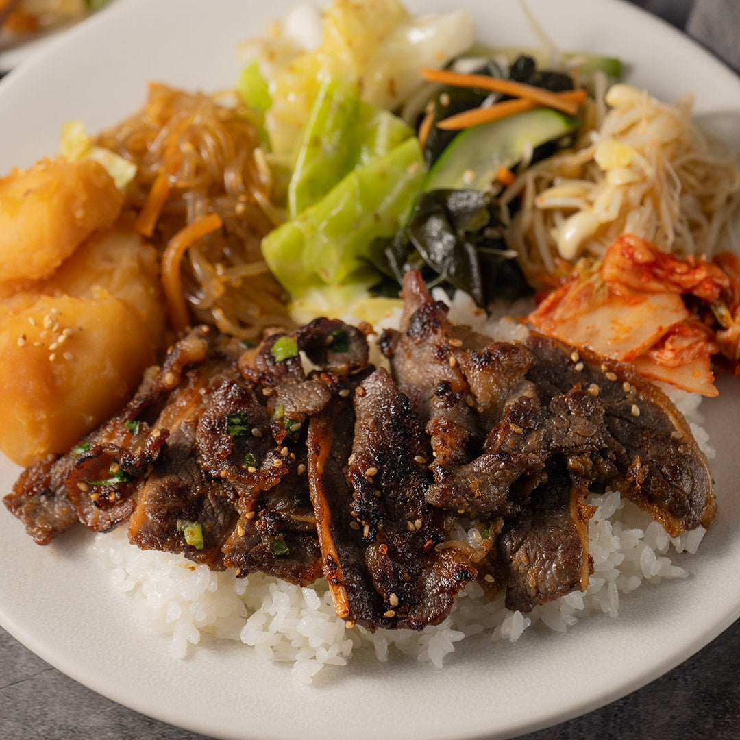 Yummy風BBQビーフ