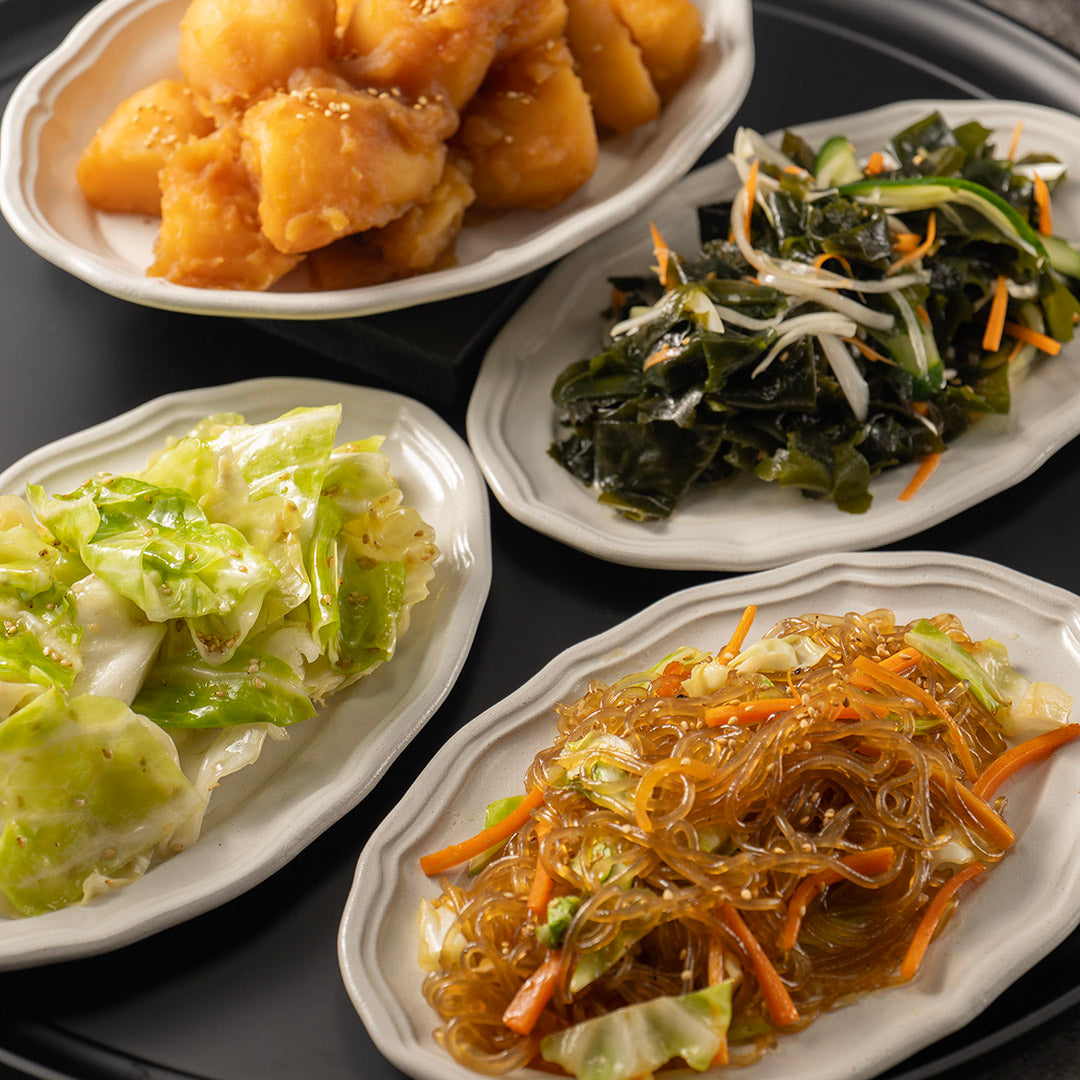 Yummy風サイドディッシュ4種