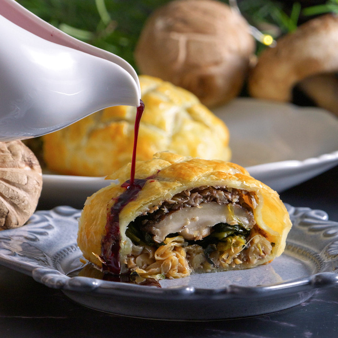 マッシュルーム・ウェリントン