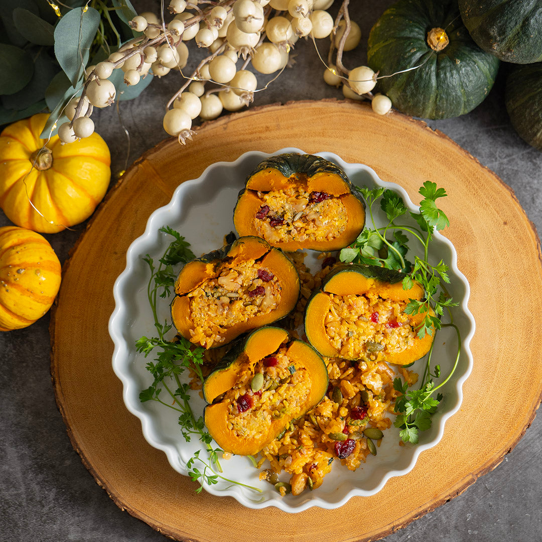 スタッフドパンプキン