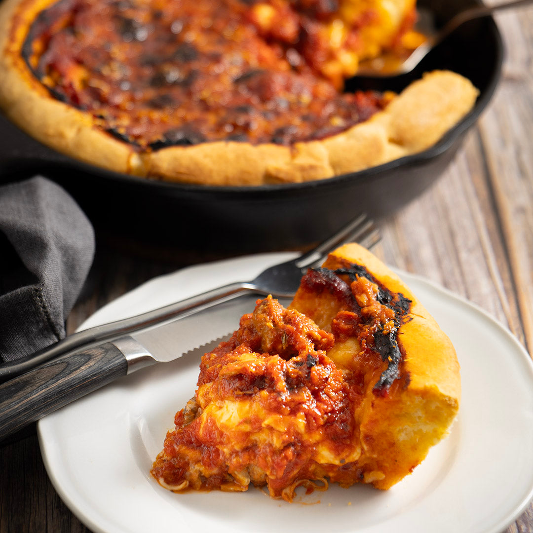 シカゴ・ディープディッシュ・ピザ