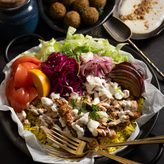 チキンオーバーライス