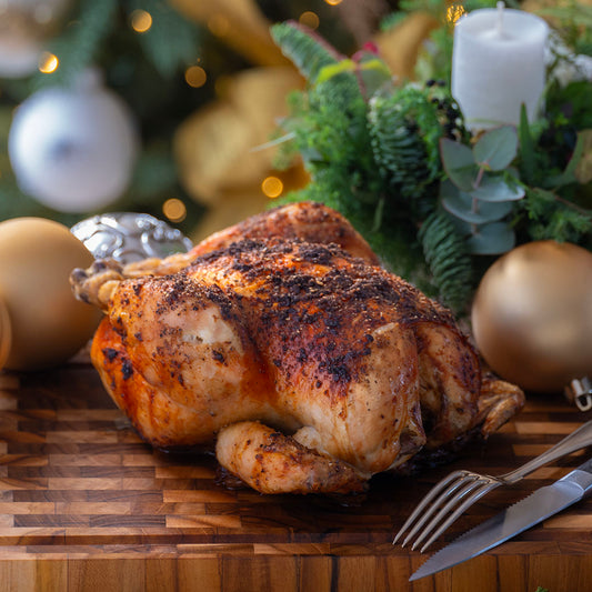 クリスマスパーティーマスタークラス（第３回/最終回）：丸鶏を一緒に焼きましょう