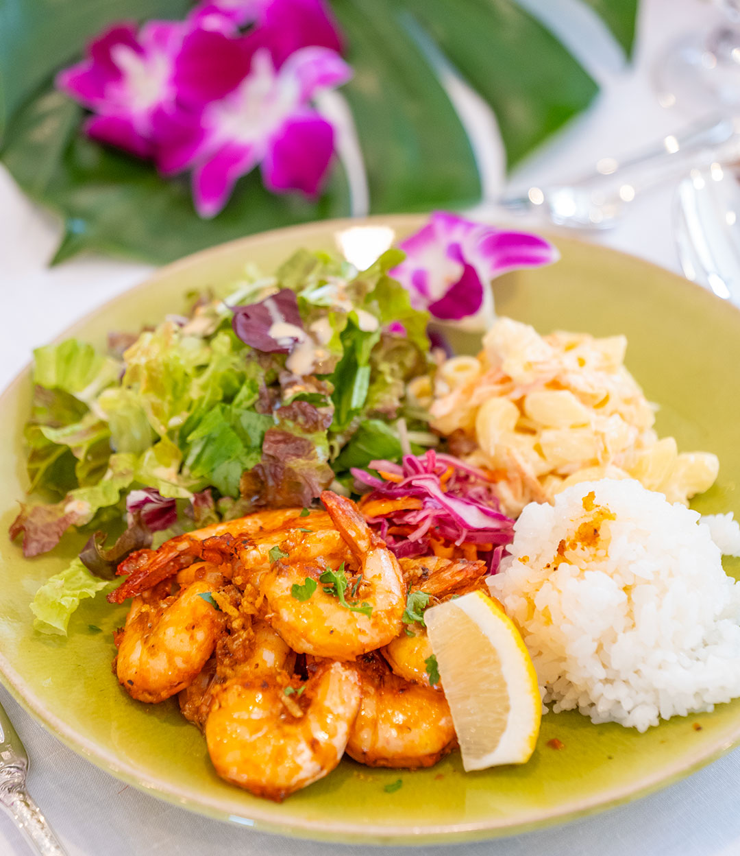 ハワイアン ガーリックシュリンプ AlohaDays Kitchen Club