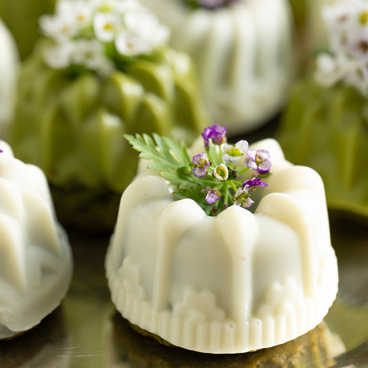 ミニ抹茶ケーキ