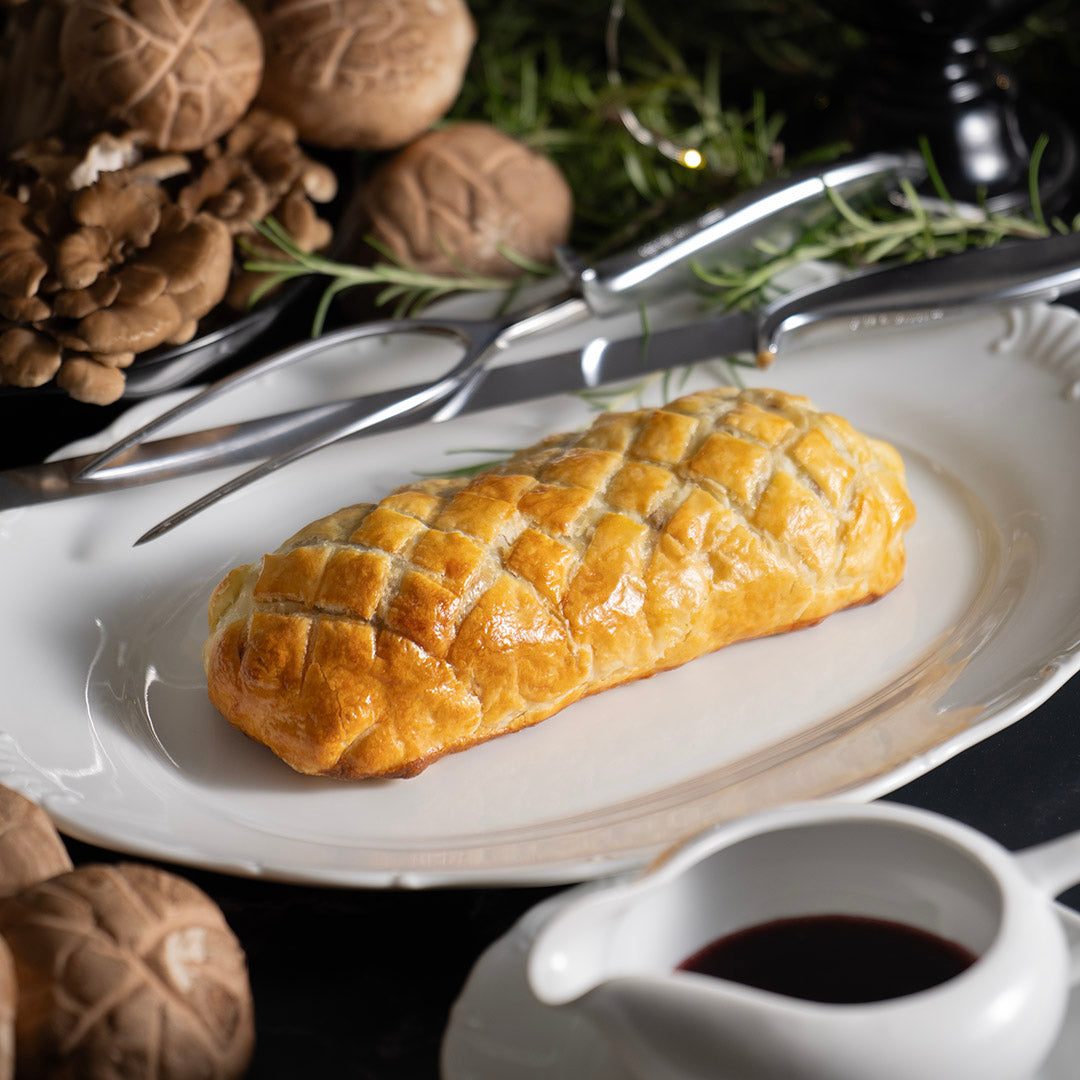 マッシュルーム・ウェリントン