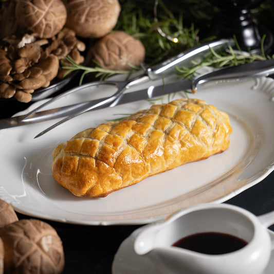 マッシュルーム・ウェリントン