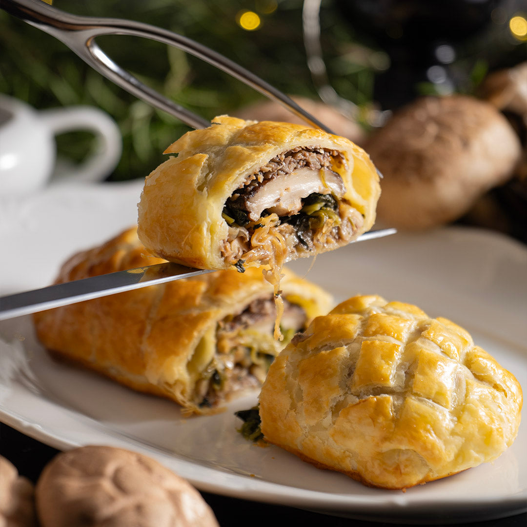 マッシュルーム・ウェリントン