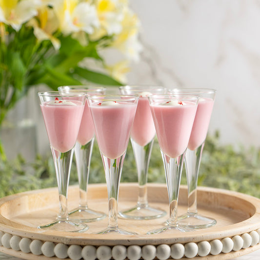 ビーツのピンクヴィシソワーズ