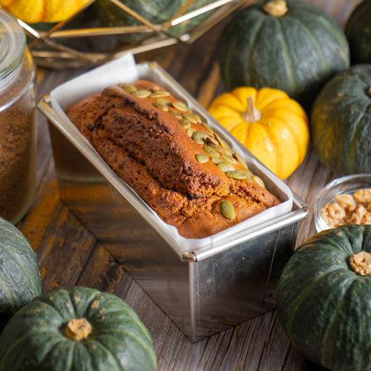 スパイスパンプキンブレッド