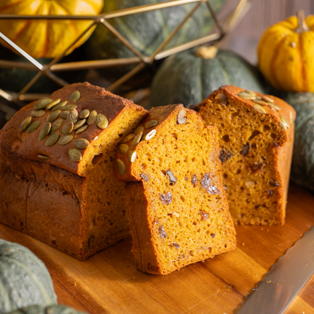 スパイスパンプキンブレッド