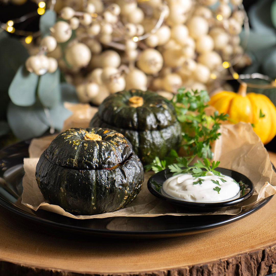 スタッフドパンプキン