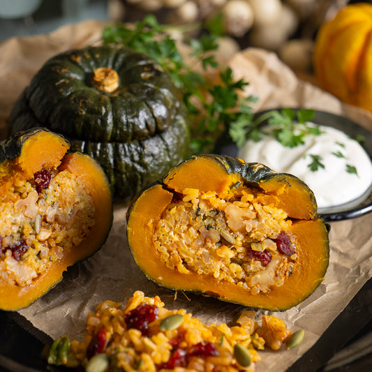 スタッフドパンプキン